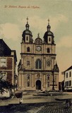 L'église de Saint-Hubert