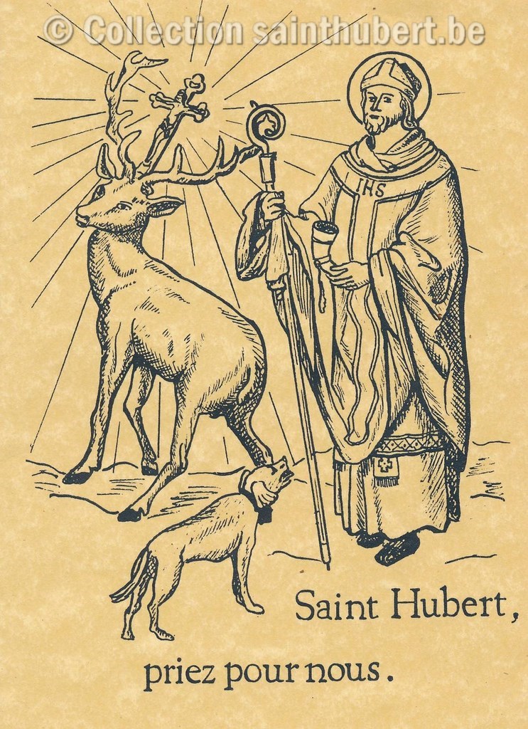 Saint Hubert, priez pour nous.
