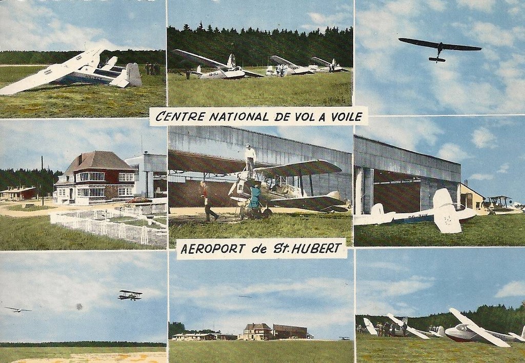 cnvv centre national de vol à voile Saint-Hubert