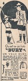 Publicité vélo Bury
