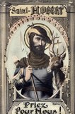 saint Hubert - Culte et Légende