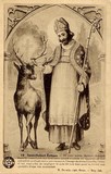 saint Hubert - Culte et Légende