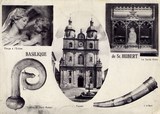 saint Hubert - Culte et Légende - Crosse et olifant