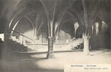 La crype de la basilique de St-Hubert