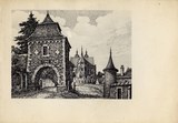 la vieille porte de l'abbaye - porte de bastogne